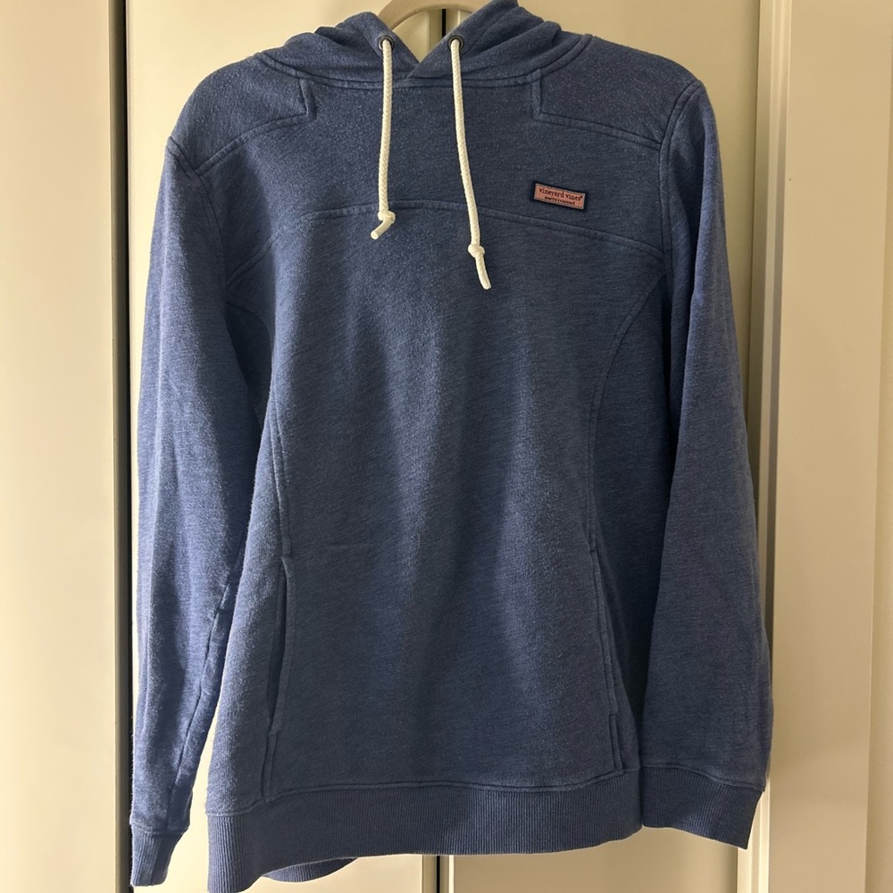 Blue Hoodie